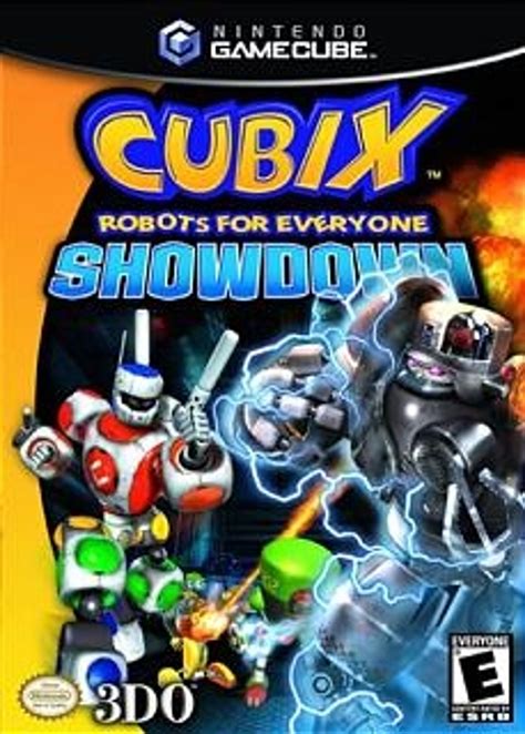 gamecube robot fighting game